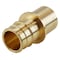 Apollo Apollo PEX-A 1 in. Expansion PEX in to X 1 in. D Sweat Brass Male Adapter EPXMSA11 - alternate 3